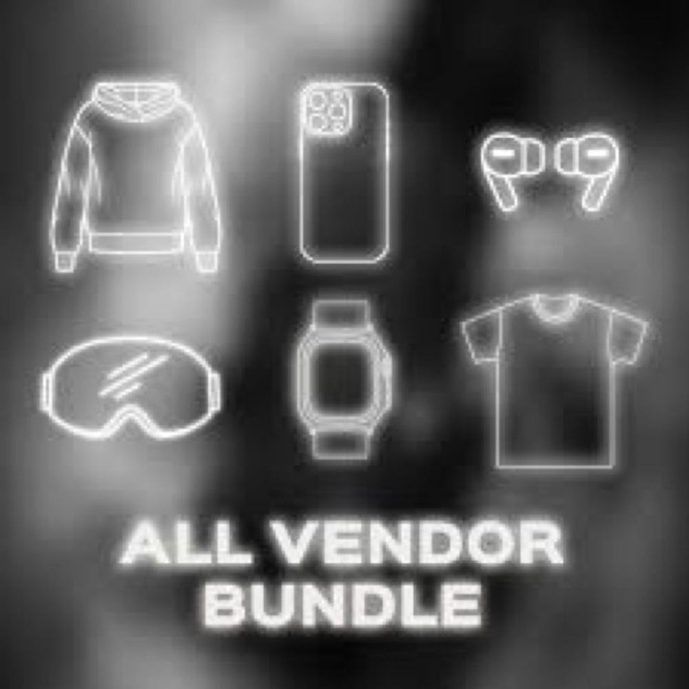 All Vendor Bundle - Tech and Apparel Set